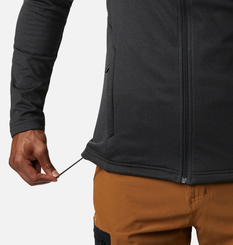 Maxtrail Midlayer Fleece II | 010 | S, Color: Black, image 6