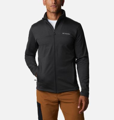 Men's Maxtrail&trade; Midlayer Fleece II Maxtrail&trade; Midlayer Fleece II | 846 | L, Black, front