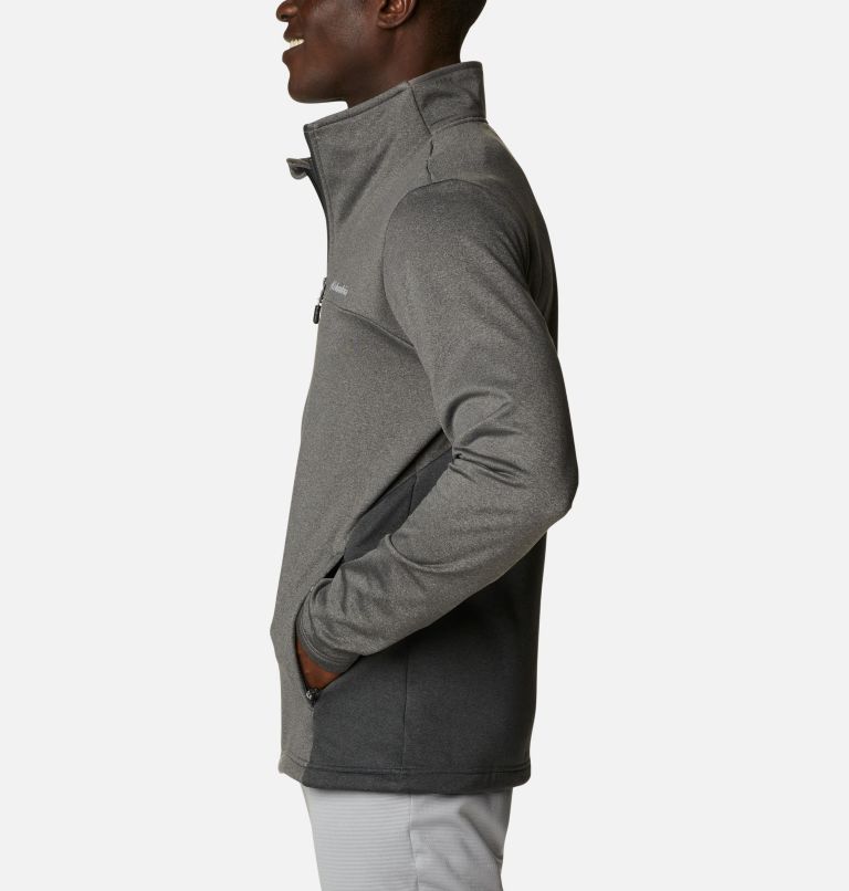 Maxtrail Midlayer Fleece II für Männer, Color: City Grey, Shark, image 3