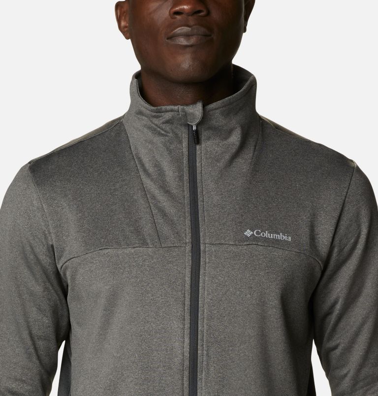 Maxtrail Midlayer Fleece II für Männer, Color: City Grey, Shark, image 4