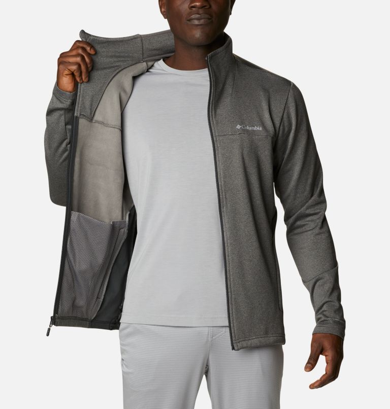 Maxtrail Midlayer Fleece II für Männer, Color: City Grey, Shark, image 5