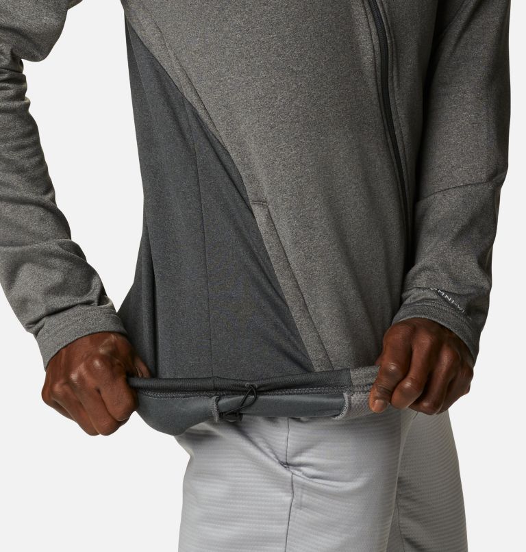 Maxtrail Midlayer Fleece II für Männer, Color: City Grey, Shark, image 6