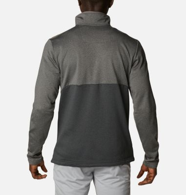 Men's Maxtrail&trade; Midlayer Fleece II Maxtrail&trade; Midlayer Fleece II | 846 | L, City Grey, Shark, back