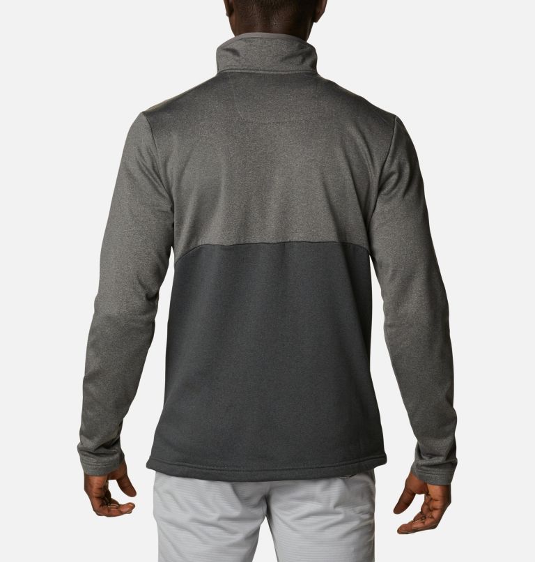 Maxtrail Midlayer Fleece II für Männer, Color: City Grey, Shark, image 2