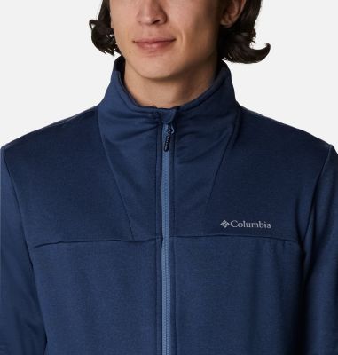 columbia collegiate navy fleece