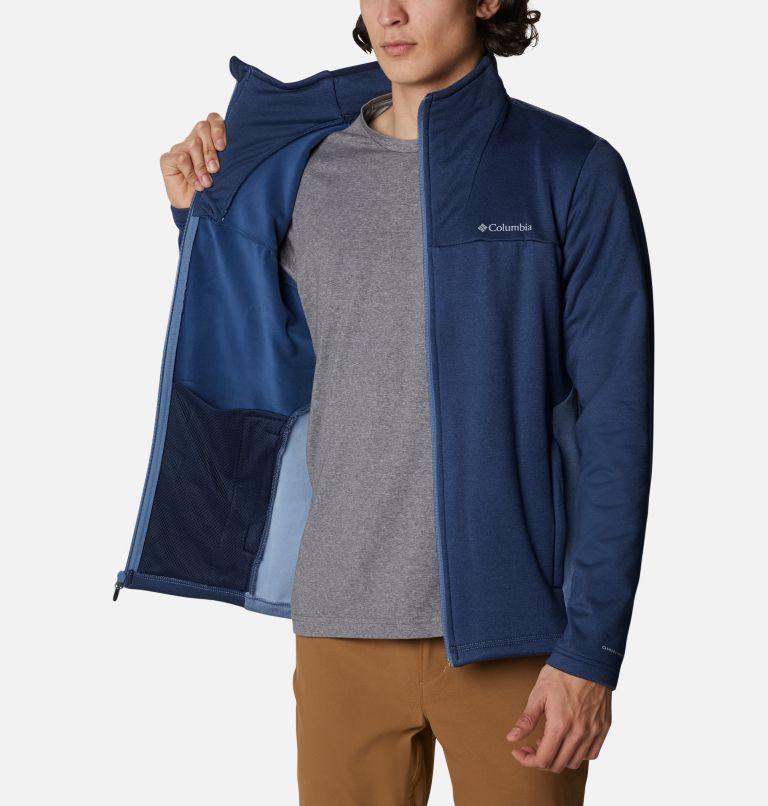 Maxtrail Midlayer Fleece II | 464 | M, Color: Collegiate Navy, Bluestone, image 5