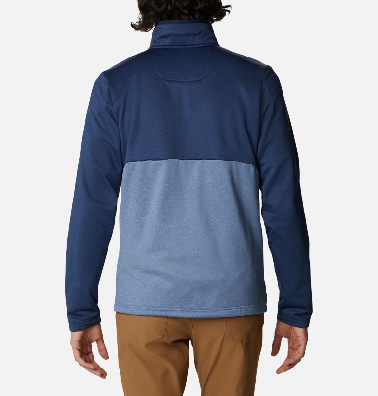 Maxtrail Midlayer Fleece II | 464 | M, Color: Collegiate Navy, Bluestone, image 2