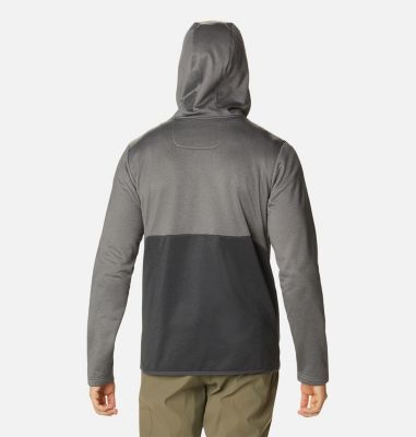 Men's Maxtrail&trade; Quarter Zip Fleece Hoodie Maxtrail&trade; Quarter Zip Hoodie | 846 | S, City Grey, Shark, back