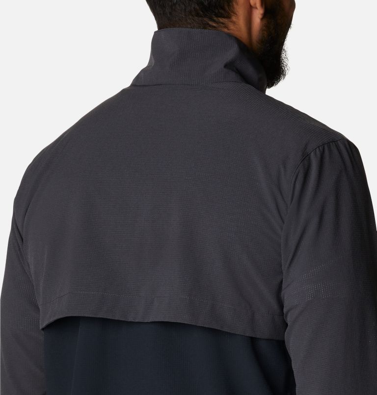 Men's Atlas Explorer Packable Anorak, Color: Shark, Black, image 5