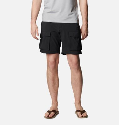 Men's Atlas Explorer&trade; Shorts Atlas Explorer&trade; Short | 023 | L, Black, front