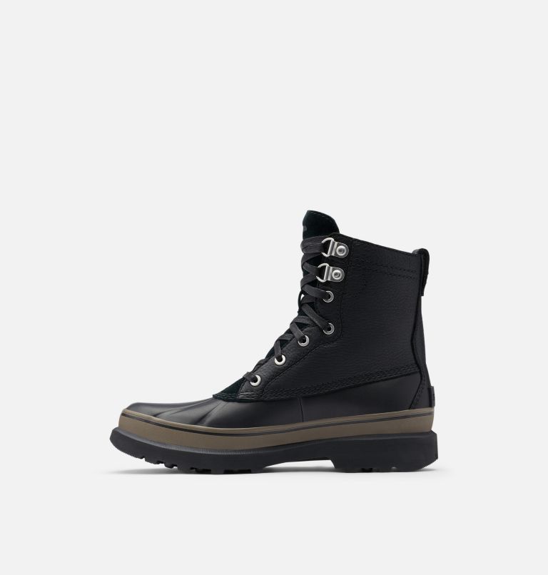 Men's Caribou Storm Boot, Color: Black, Mud, image 4