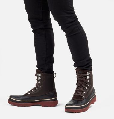 mens fashion waterproof boots