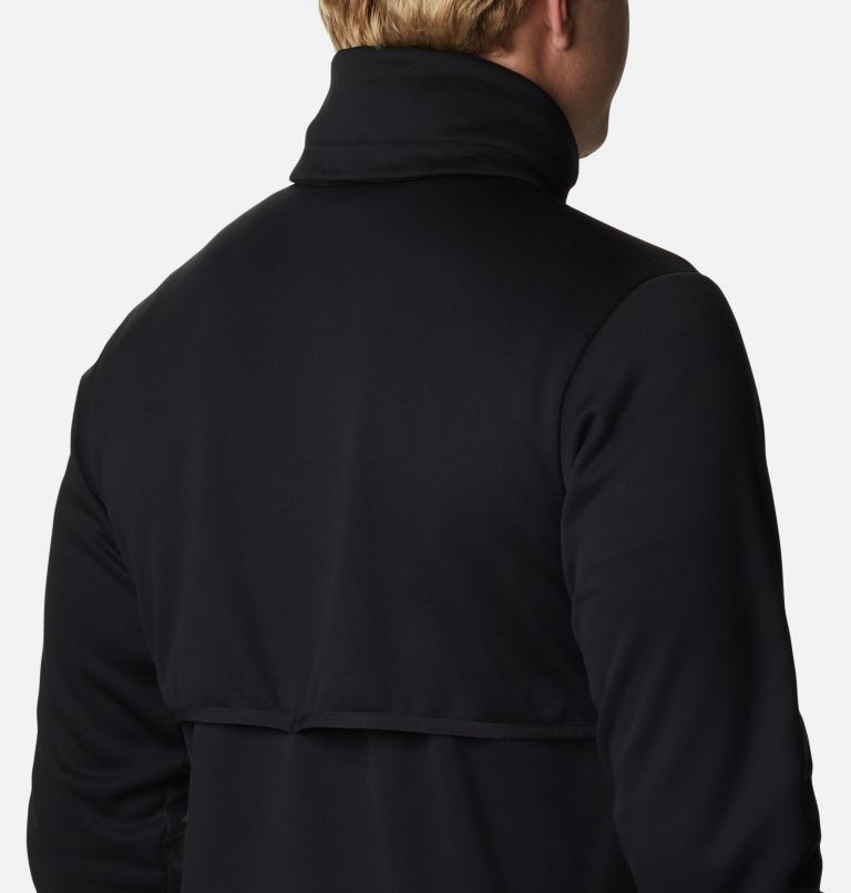 Manteau polaire à capuchon avec fermeture éclair Out-Shield Dry Homme, Color: Black, image 7