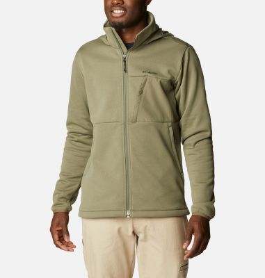 columbia men's hooded fleece jacket