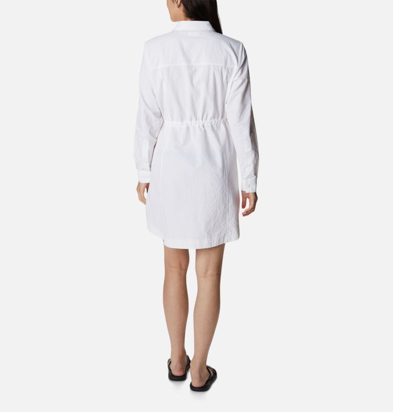 Thumbnail: Women's Silver Ridge Novelty Dress, Color: White, image 2