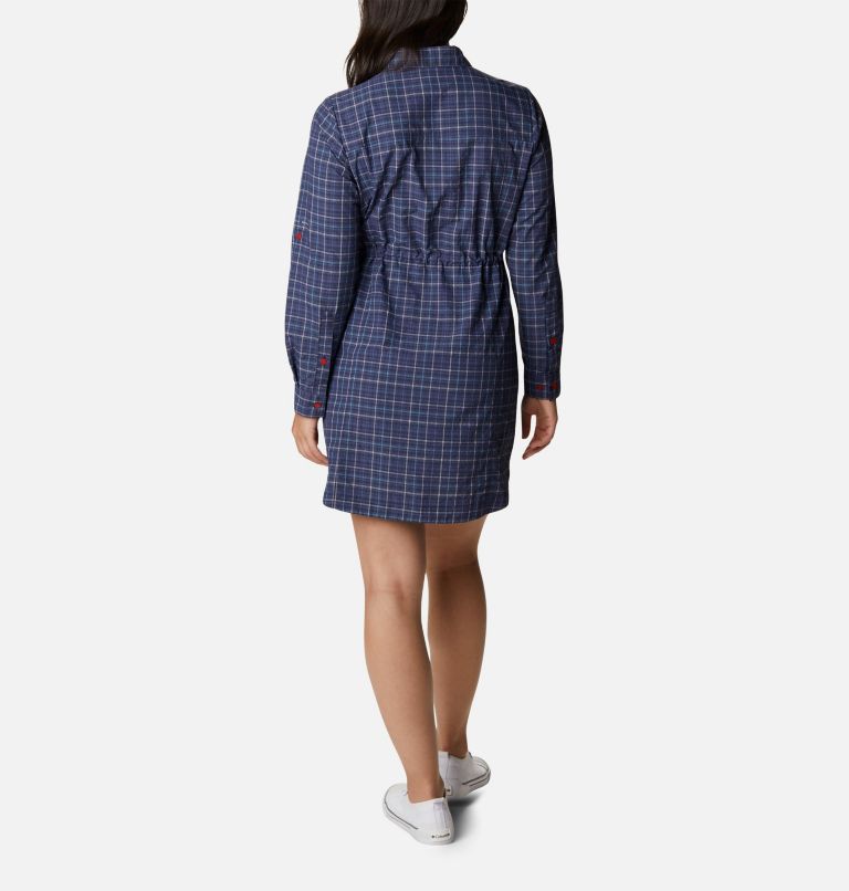 Silver Ridge Novelty Dress | 467 | XL, Color: Nocturnal Elevation Grid, image 2
