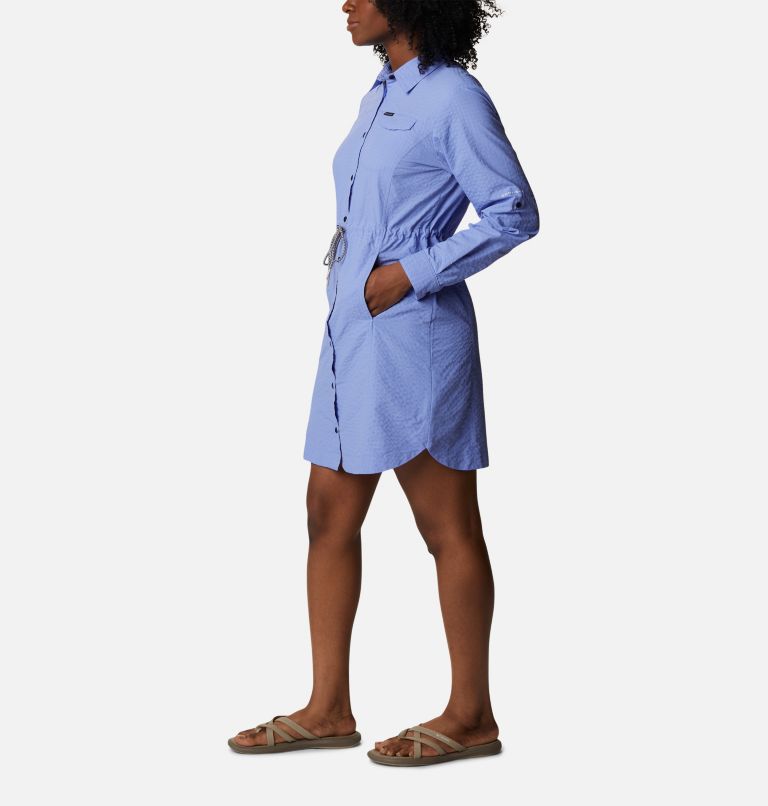 Silver Ridge Novelty Dress | 567 | L, Color: Serenity, image 3