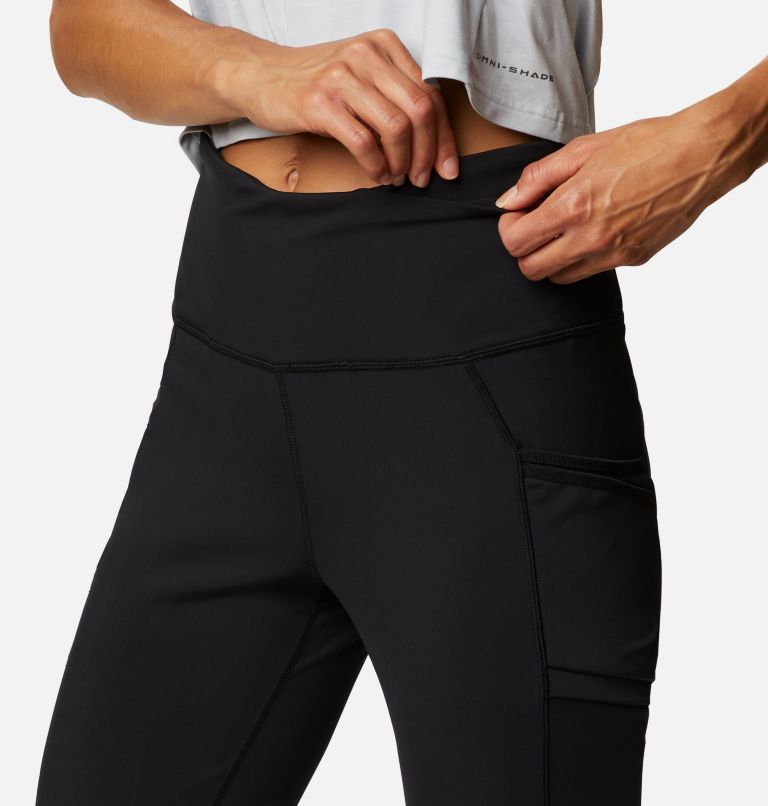 Women's Windgates II Leggings, Color: Black, image 4