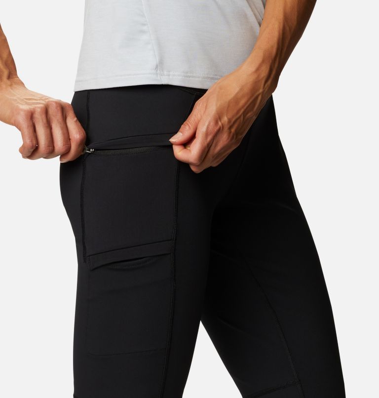 Women's Windgates II Leggings, Color: Black, image 5