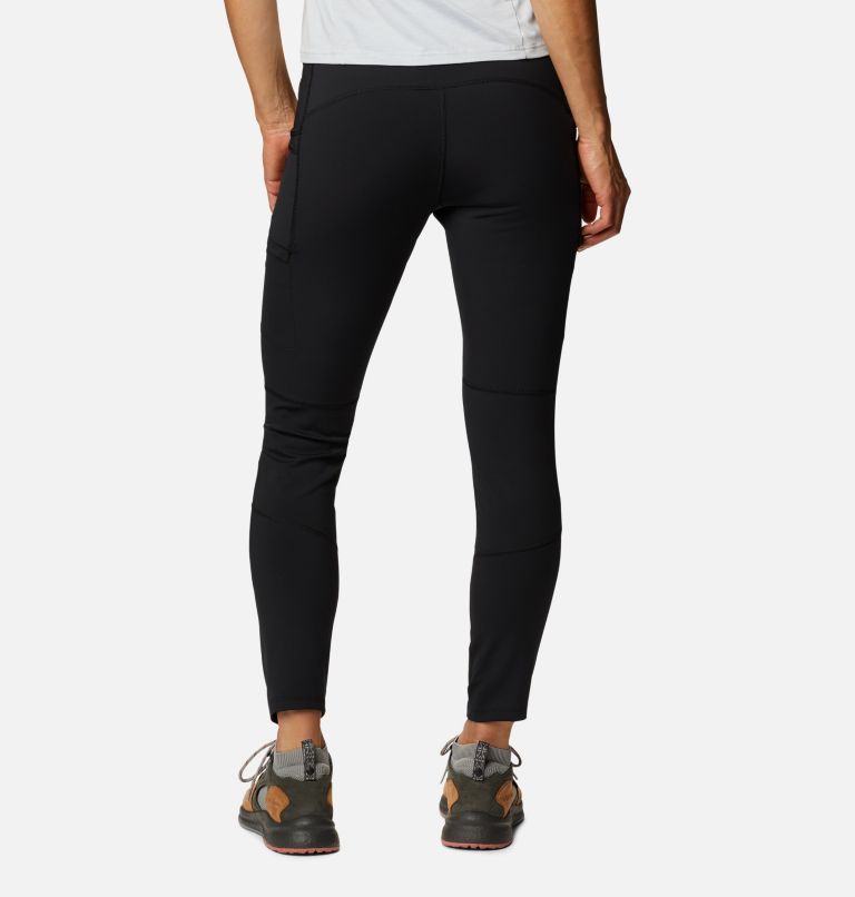 Women's Windgates II Leggings, Color: Black, image 2