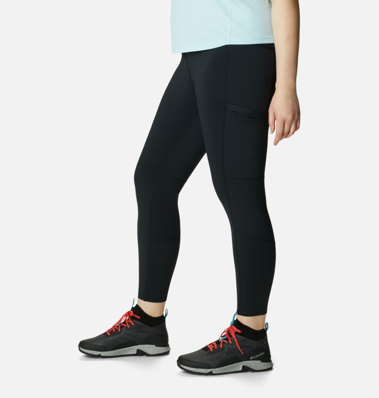 Thumbnail: Women's Windgates II Leggings - Plus Size, Color: Black, image 3