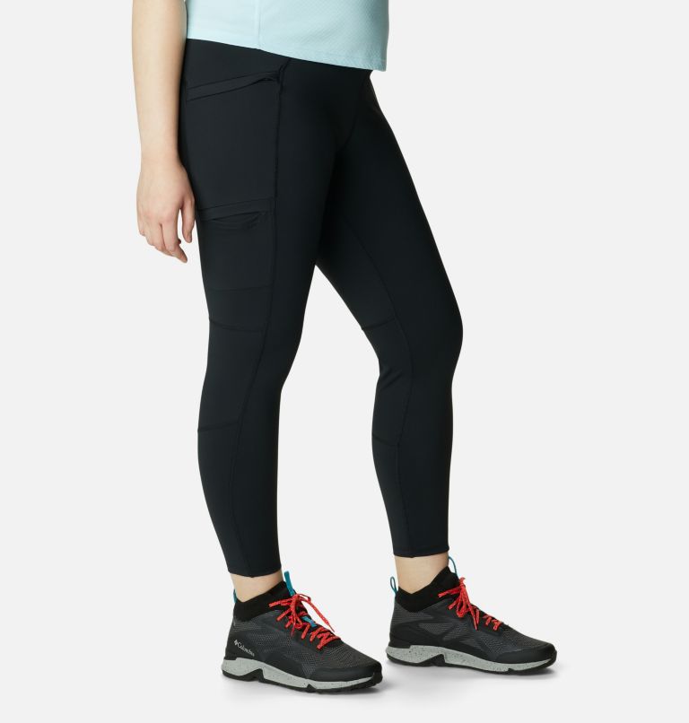 Women's Windgates II Leggings - Plus Size, Color: Black, image 6