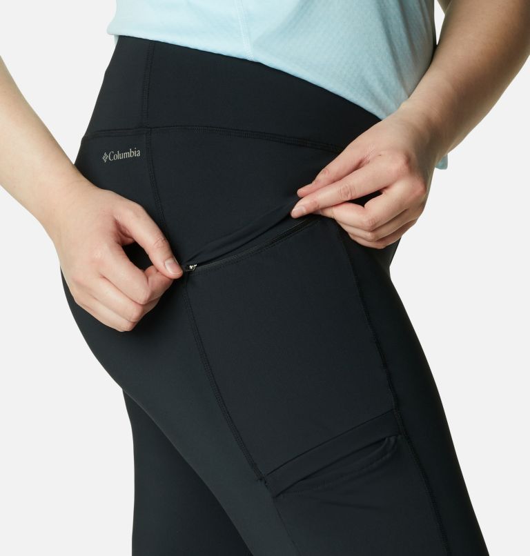 Women's Windgates II Leggings - Plus Size, Color: Black, image 7
