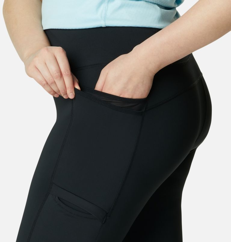Women's Windgates II Leggings - Plus Size, Color: Black, image 8