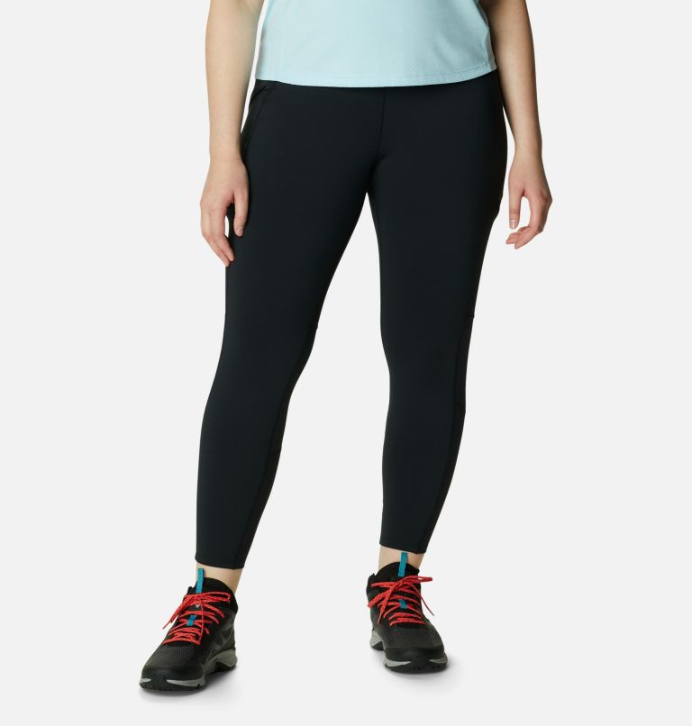 Women's Windgates II Leggings - Plus Size, Color: Black, image 1