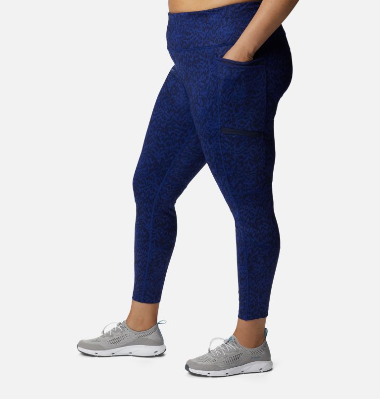 Legging Windgates II pour femme - Grandes tailles, Color: Dark Sapphire Terrain, image 3