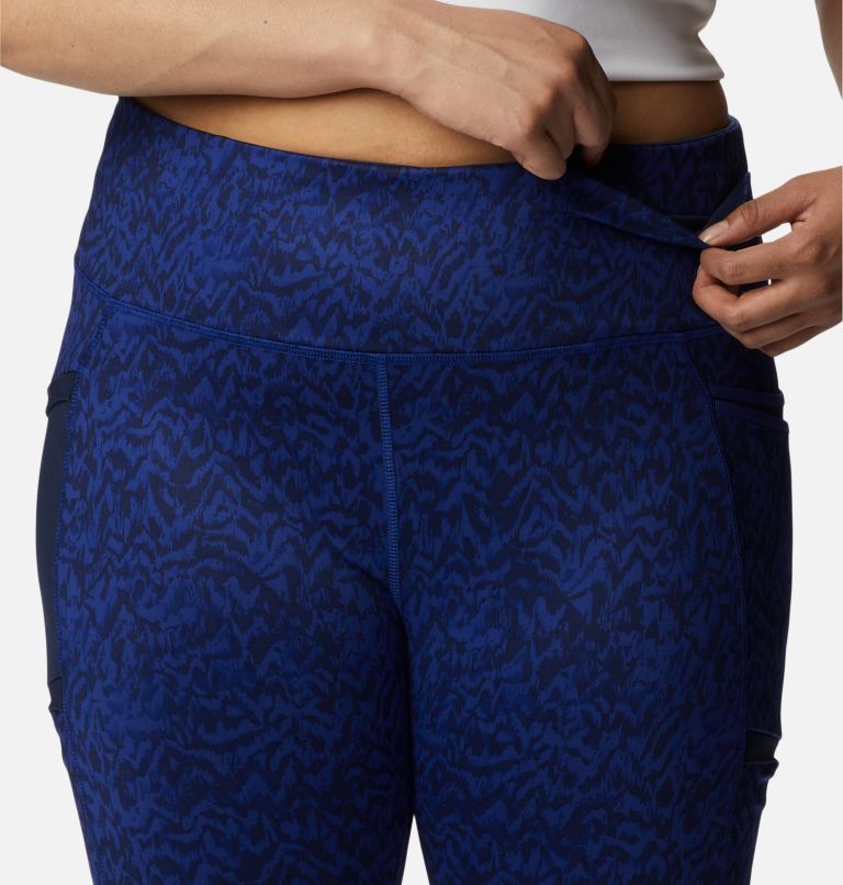 Legging Windgates II pour femme - Grandes tailles, Color: Dark Sapphire Terrain, image 4
