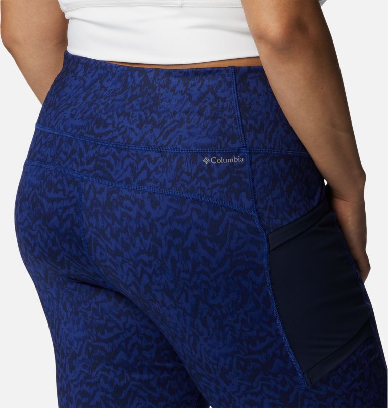 Legging Windgates II pour femme - Grandes tailles, Color: Dark Sapphire Terrain, image 5