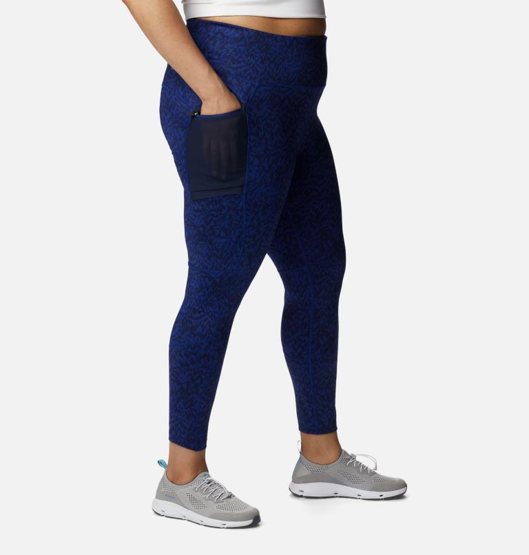 Legging Windgates II pour femme - Grandes tailles, Color: Dark Sapphire Terrain, image 6