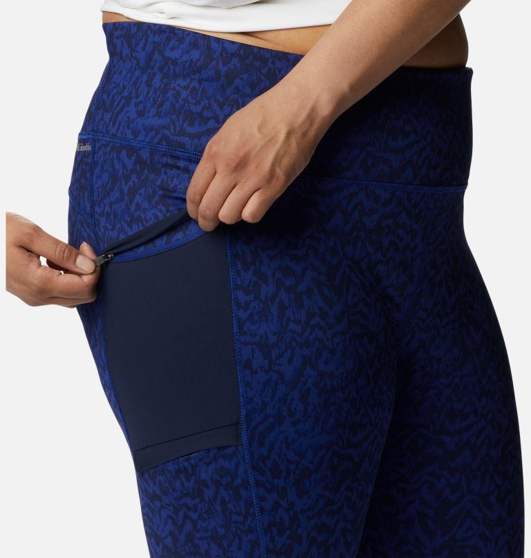 Legging Windgates II pour femme - Grandes tailles, Color: Dark Sapphire Terrain, image 7