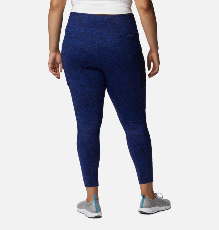 Legging Windgates II pour femme - Grandes tailles, Color: Dark Sapphire Terrain, image 2
