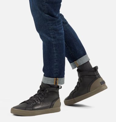 sorel caribou grey