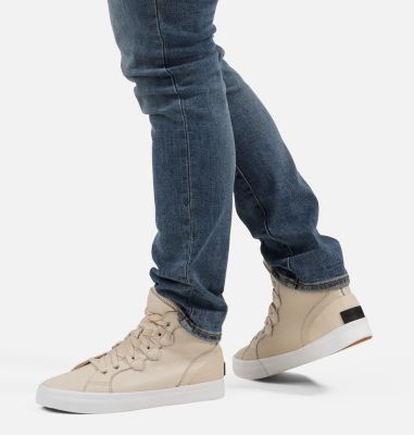 Men's Caribou&trade; Sneaker Mid Waterproof Boot CARIBOU&trade; SNEAKER MID WP | 010 | 8, Natural, 3/4 front