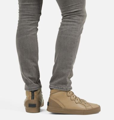 Men's Caribou&trade; Sneaker Mid Waterproof Boot CARIBOU&trade; SNEAKER MID WP | 010 | 8, Khaki II, video
