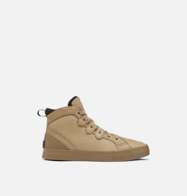 Men's Caribou&trade; Sneaker Mid Waterproof Boot CARIBOU&trade; SNEAKER MID WP | 010 | 8, Khaki II, front