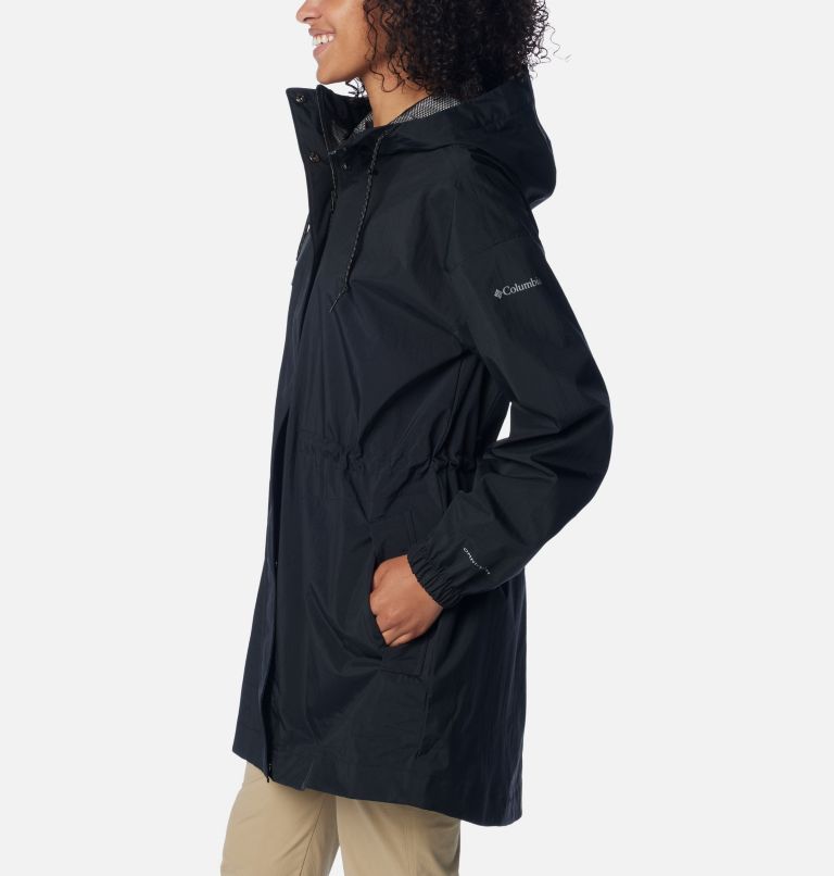 Chaqueta Impermeable Capucha para Mujer Columbia