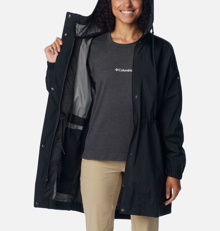 Women's Weekend Adventure Long Shell, Waterproof Jacket