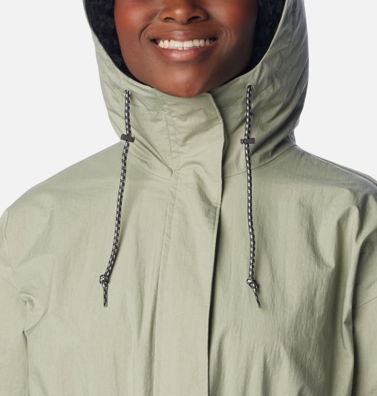 Chaqueta impermeable Splash Side para mujer