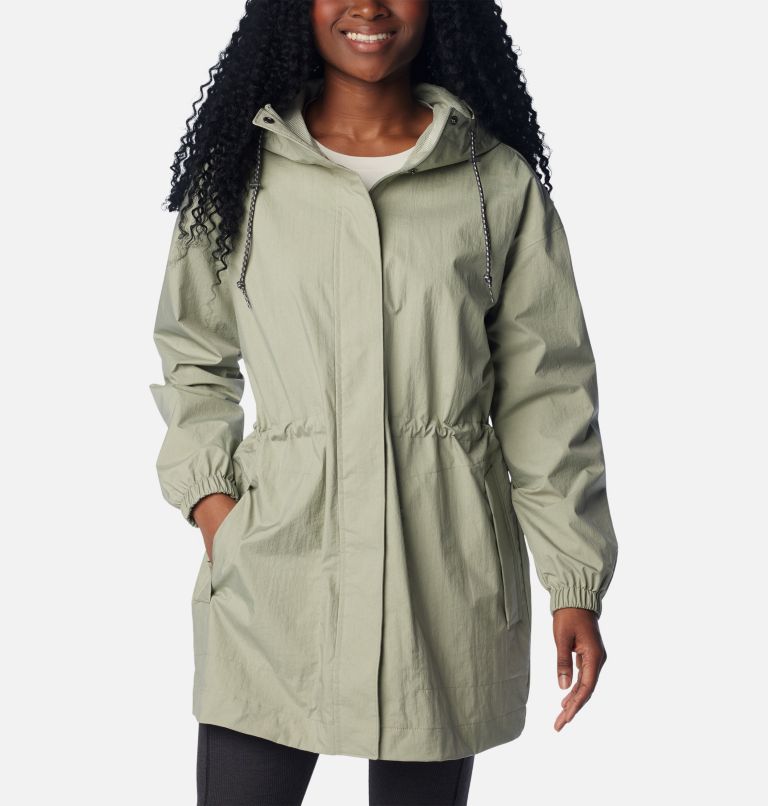 Chaqueta impermeable Splash Side para mujer