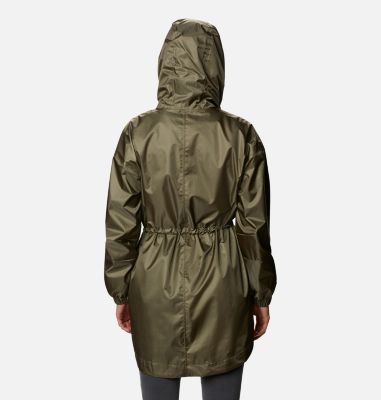 Women's Splash Side&trade; Waterproof Jacket Splash Side&trade; Jacket | 010 | M, Stone Green, back
