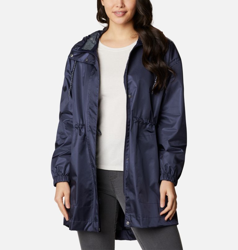 Chaqueta impermeable Splash Side para mujer, Color: Nocturnal, image 6