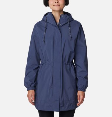 Chaqueta cortavientos para mujer, gabardina impermeable y resistente al  viento para exteriores (A-Blanco, L), Nieve