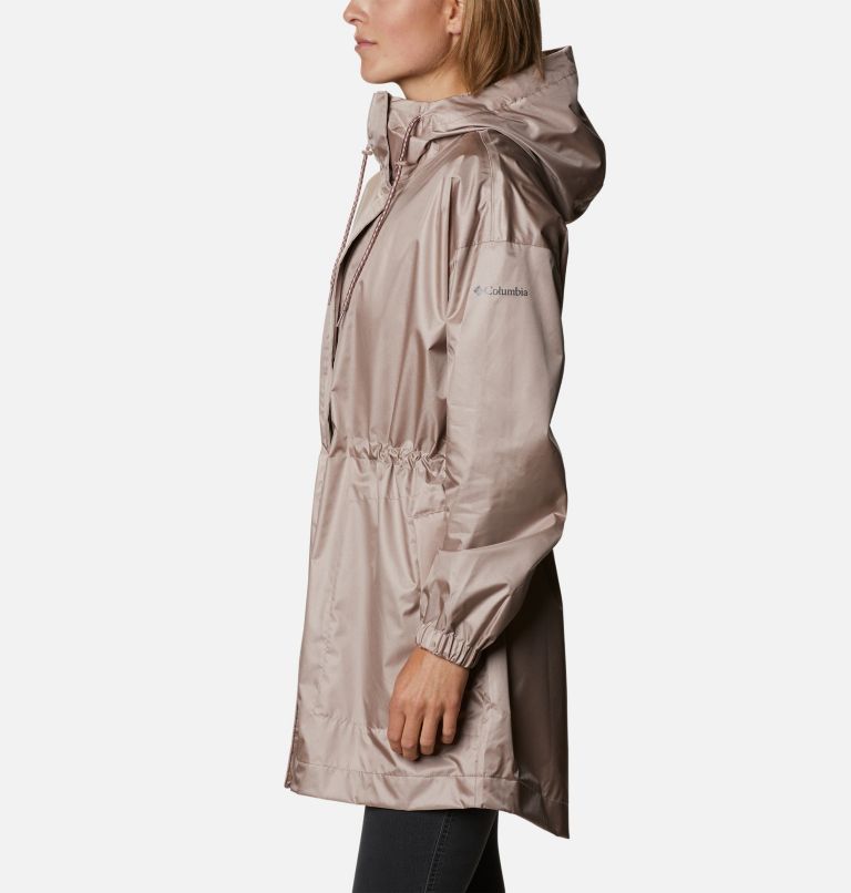 Splash Side Jacket | 649 | L, Color: Mauve Vapor, image 3