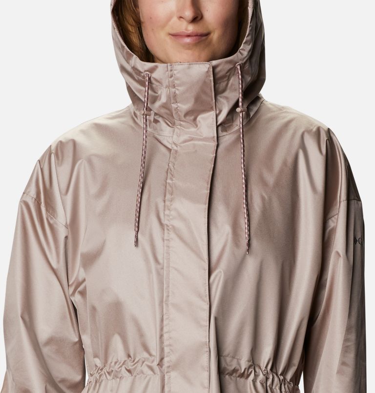 Splash Side Jacket | 649 | L, Color: Mauve Vapor, image 4