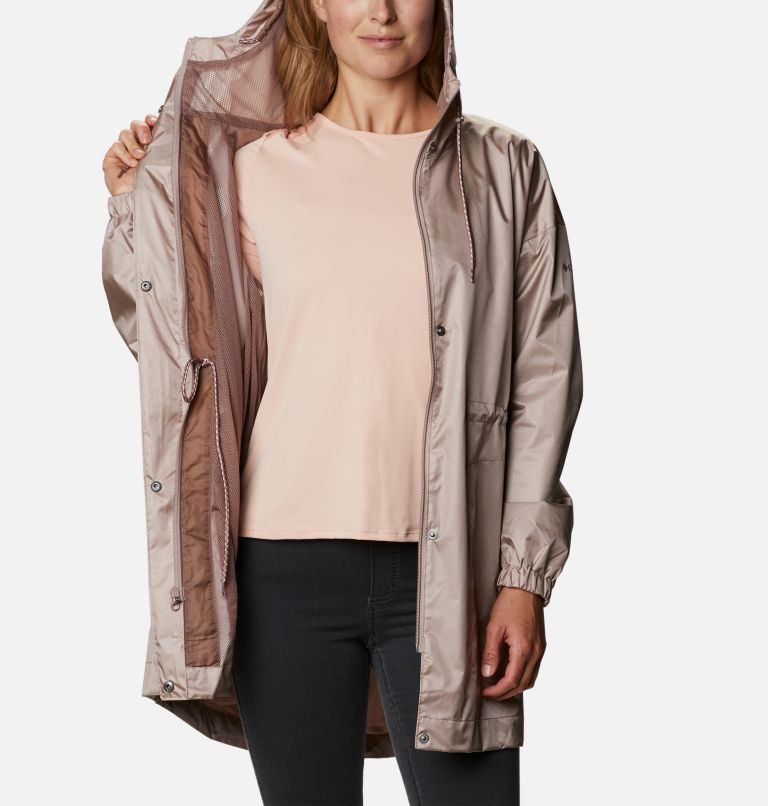 Splash Side Jacket | 649 | L, Color: Mauve Vapor, image 5