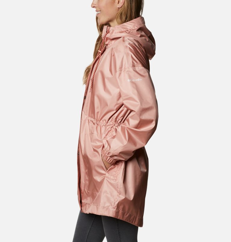Splash Side Jacket | 672 | XL, Color: Faux Pink, image 3